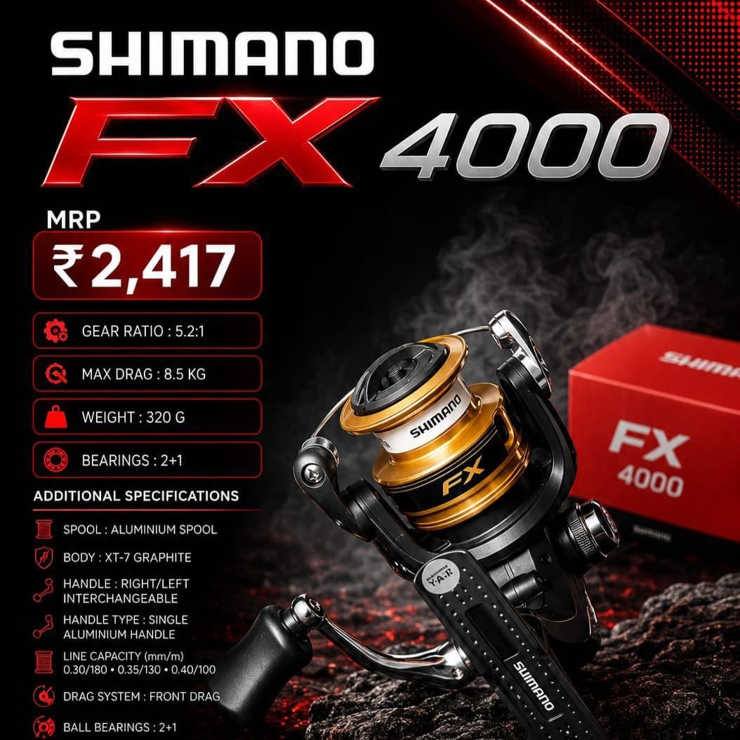 Shimano FX Spinning Reel
