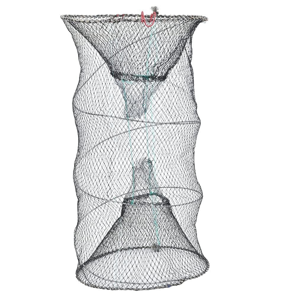 Cylinder fishing net trap | Catch fish, shrimp, prawns