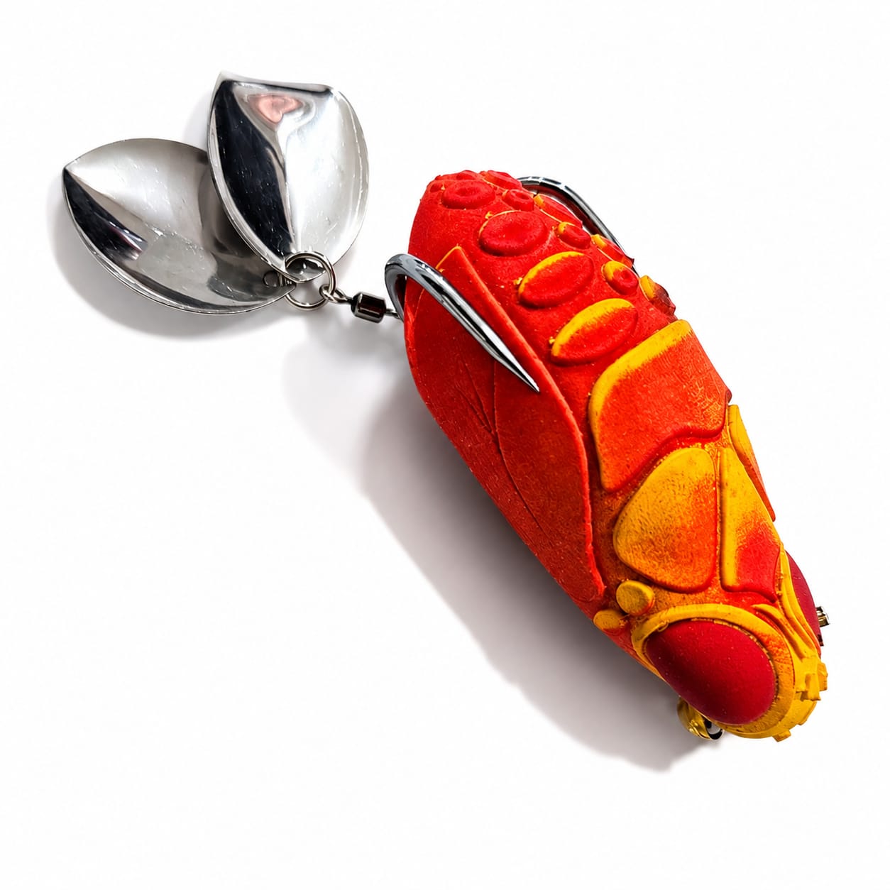 Pexxo Mozca Hand Made Soft Frog Lure | 6cm | 13-14g