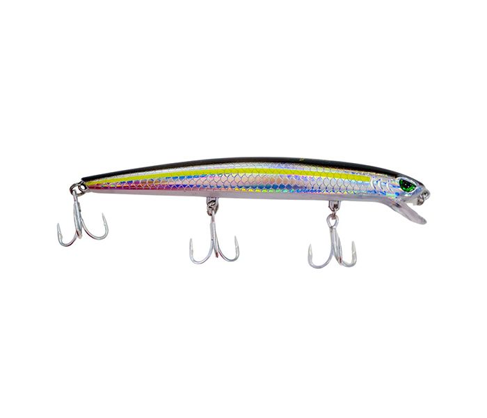 GFIN SEA BASS PRO 142mm 24.5g LGC-Laser Green Chart